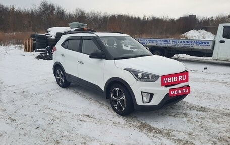 Hyundai Creta I рестайлинг, 2019 год, 1 900 000 рублей, 7 фотография