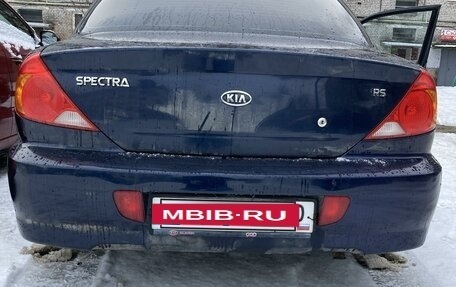 KIA Spectra II (LD), 2007 год, 300 000 рублей, 9 фотография