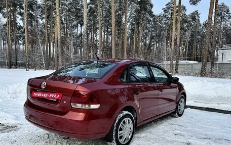 Volkswagen Polo VI (EU Market), 2011 год, 695 000 рублей, 12 фотография