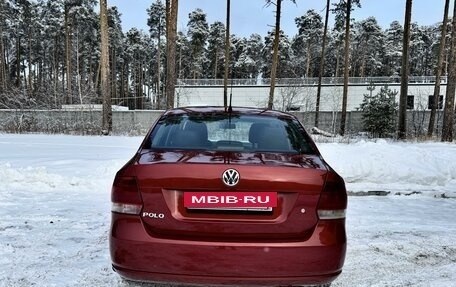 Volkswagen Polo VI (EU Market), 2011 год, 695 000 рублей, 11 фотография