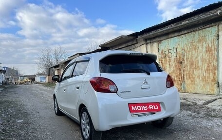 Mitsubishi Mirage VI рестайлинг, 2014 год, 750 000 рублей, 5 фотография