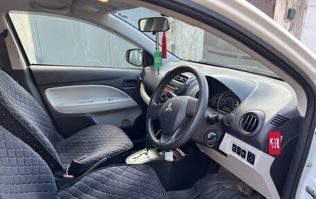 Mitsubishi Mirage VI рестайлинг, 2014 год, 750 000 рублей, 8 фотография