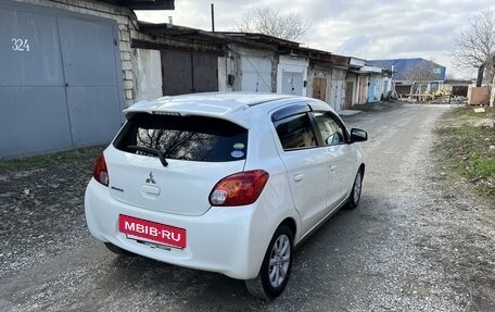 Mitsubishi Mirage VI рестайлинг, 2014 год, 750 000 рублей, 4 фотография