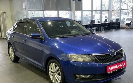 Skoda Rapid I, 2018 год, 1 125 000 рублей, 3 фотография