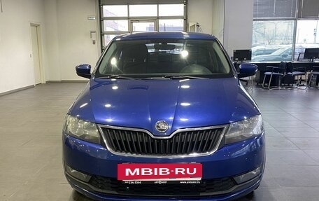 Skoda Rapid I, 2018 год, 1 125 000 рублей, 2 фотография