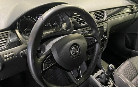 Skoda Rapid I, 2018 год, 1 125 000 рублей, 14 фотография