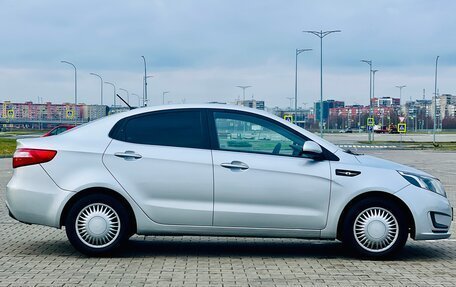 KIA Rio III рестайлинг, 2014 год, 1 000 000 рублей, 7 фотография