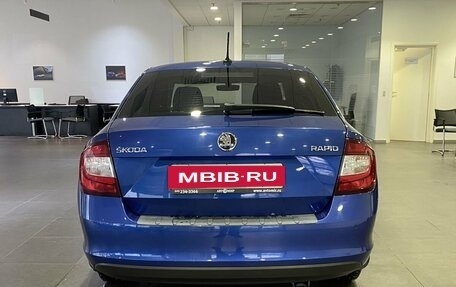 Skoda Rapid I, 2018 год, 1 125 000 рублей, 6 фотография