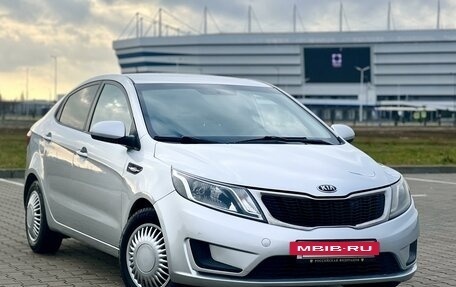 KIA Rio III рестайлинг, 2014 год, 1 000 000 рублей, 3 фотография