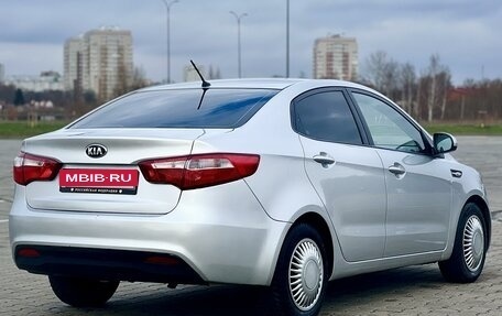 KIA Rio III рестайлинг, 2014 год, 1 000 000 рублей, 4 фотография