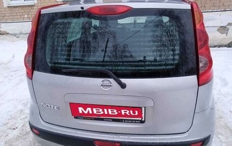 Nissan Note II рестайлинг, 2007 год, 450 000 рублей, 7 фотография