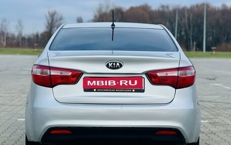 KIA Rio III рестайлинг, 2014 год, 1 000 000 рублей, 8 фотография