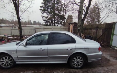 Hyundai Sonata IV рестайлинг, 2005 год, 430 000 рублей, 9 фотография