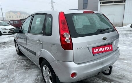 Ford Fiesta, 2007 год, 399 900 рублей, 4 фотография