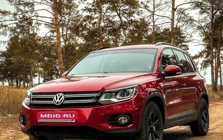 Volkswagen Tiguan I, 2012 год, 1 590 000 рублей, 3 фотография