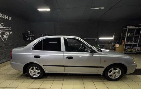 Hyundai Accent II, 2004 год, 420 000 рублей, 6 фотография