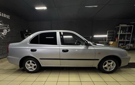 Hyundai Accent II, 2004 год, 420 000 рублей, 7 фотография