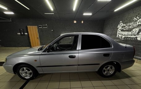 Hyundai Accent II, 2004 год, 420 000 рублей, 5 фотография