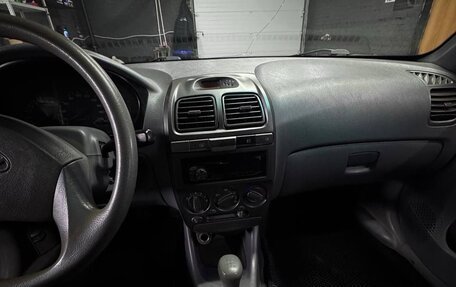 Hyundai Accent II, 2004 год, 420 000 рублей, 27 фотография