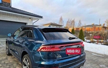 Audi Q8 I, 2019 год, 8 000 000 рублей, 6 фотография