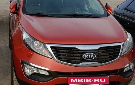 KIA Sportage III, 2011 год, 1 350 000 рублей, 2 фотография