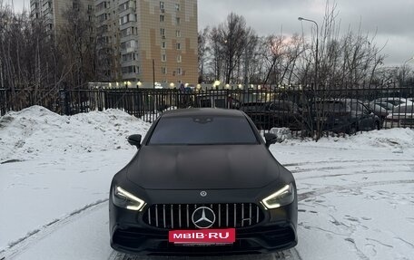 Mercedes-Benz AMG GT I рестайлинг, 2019 год, 7 500 000 рублей, 26 фотография