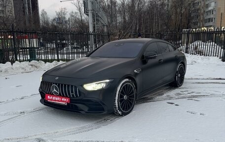 Mercedes-Benz AMG GT I рестайлинг, 2019 год, 7 500 000 рублей, 22 фотография