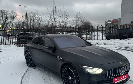 Mercedes-Benz AMG GT I рестайлинг, 2019 год, 7 500 000 рублей, 21 фотография