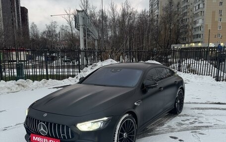 Mercedes-Benz AMG GT I рестайлинг, 2019 год, 7 500 000 рублей, 27 фотография