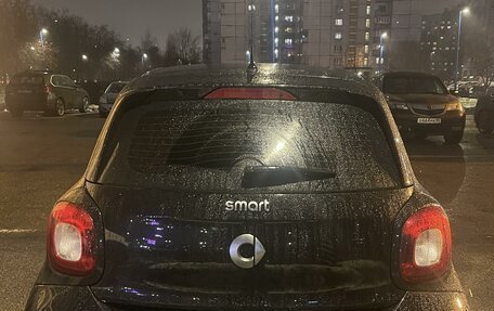 Smart Forfour II, 2017 год, 1 150 000 рублей, 2 фотография