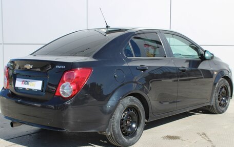 Chevrolet Aveo III, 2012 год, 624 000 рублей, 5 фотография