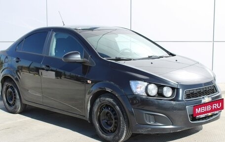 Chevrolet Aveo III, 2012 год, 624 000 рублей, 3 фотография