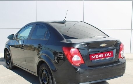 Chevrolet Aveo III, 2012 год, 624 000 рублей, 7 фотография