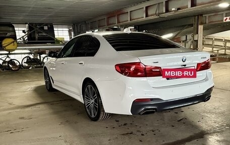 BMW 5 серия, 2018 год, 4 280 000 рублей, 4 фотография