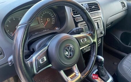 Volkswagen Polo VI (EU Market), 2017 год, 6 фотография