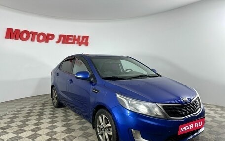 KIA Rio III рестайлинг, 2014 год, 969 000 рублей, 1 фотография