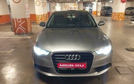 Audi A6, 2013 год, 1 600 000 рублей, 1 фотография