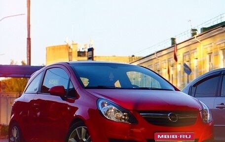 Opel Corsa D, 2008 год, 560 000 рублей, 1 фотография