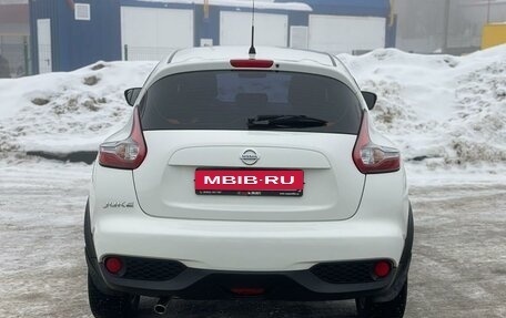 Nissan Juke II, 2014 год, 1 300 000 рублей, 8 фотография