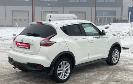 Nissan Juke II, 2014 год, 1 300 000 рублей, 7 фотография