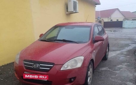 KIA cee'd I рестайлинг, 2008 год, 7 фотография