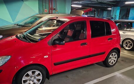 Hyundai Getz I рестайлинг, 2010 год, 700 000 рублей, 8 фотография