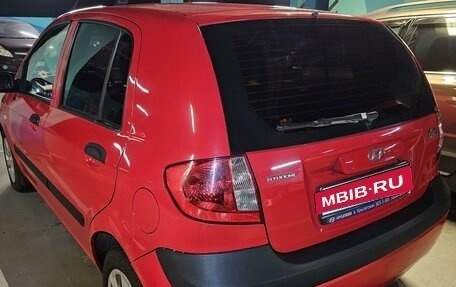 Hyundai Getz I рестайлинг, 2010 год, 700 000 рублей, 10 фотография