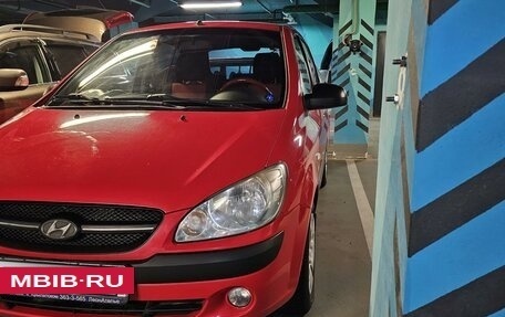 Hyundai Getz I рестайлинг, 2010 год, 700 000 рублей, 4 фотография