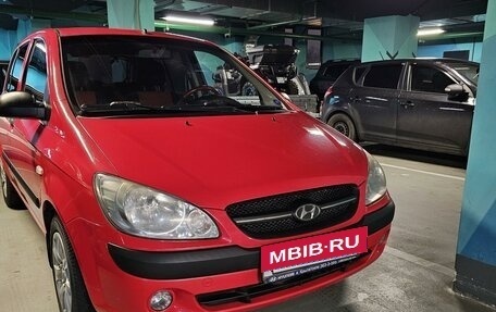 Hyundai Getz I рестайлинг, 2010 год, 700 000 рублей, 5 фотография