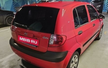 Hyundai Getz I рестайлинг, 2010 год, 700 000 рублей, 11 фотография