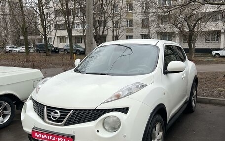 Nissan Juke II, 2013 год, 1 100 000 рублей, 2 фотография