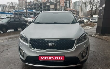 KIA Sorento III Prime рестайлинг, 2016 год, 3 300 000 рублей, 2 фотография