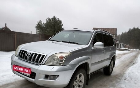 Toyota Land Cruiser Prado 120 рестайлинг, 2006 год, 1 200 000 рублей, 4 фотография