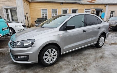 Volkswagen Polo VI (EU Market), 2019 год, 1 190 000 рублей, 2 фотография